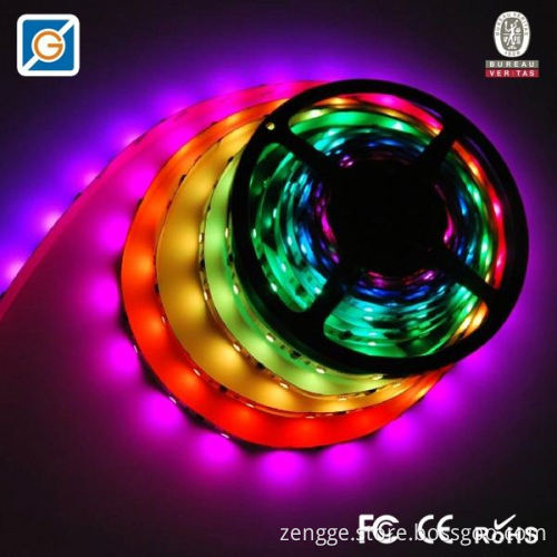 chasing led strip light by rf rgb led controller with remote